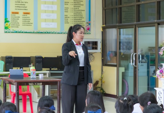 ภาพกิจกรรม  คณะวิทยาศาสตร์และเทคโนโลยี มหาวิทยาลัยราชภัฏกําแพงเพชร จัดโครงการประชาสัมพันธ์รายวิชาและหลักสูตรไปยังผู้เรียนกลุ่มใหม่ (Non-age Group)