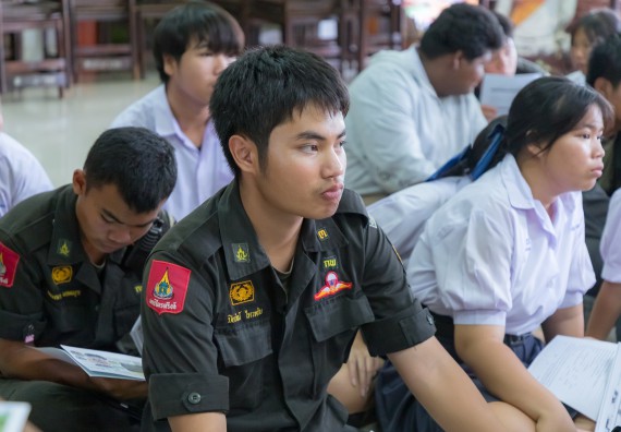 ภาพกิจกรรม  คณะวิทยาศาสตร์และเทคโนโลยี มหาวิทยาลัยราชภัฏกําแพงเพชร จัดโครงการประชาสัมพันธ์รายวิชาและหลักสูตรไปยังผู้เรียนกลุ่มใหม่ (Non-age Group)