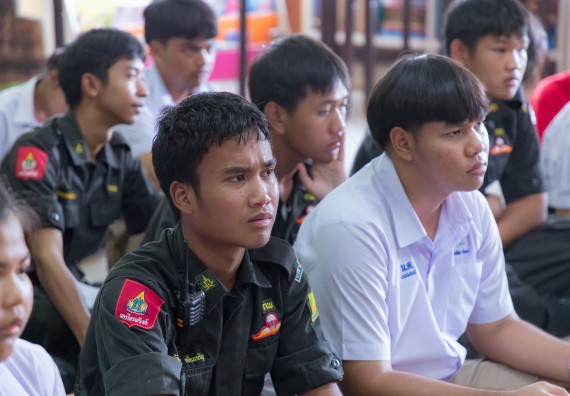 ภาพกิจกรรม  คณะวิทยาศาสตร์และเทคโนโลยี มหาวิทยาลัยราชภัฏกําแพงเพชร จัดโครงการประชาสัมพันธ์รายวิชาและหลักสูตรไปยังผู้เรียนกลุ่มใหม่ (Non-age Group)