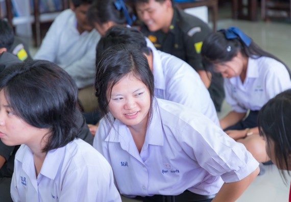 ภาพกิจกรรม  คณะวิทยาศาสตร์และเทคโนโลยี มหาวิทยาลัยราชภัฏกําแพงเพชร จัดโครงการประชาสัมพันธ์รายวิชาและหลักสูตรไปยังผู้เรียนกลุ่มใหม่ (Non-age Group)