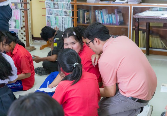 ภาพกิจกรรม  คณะวิทยาศาสตร์และเทคโนโลยี มหาวิทยาลัยราชภัฏกําแพงเพชร จัดโครงการประชาสัมพันธ์รายวิชาและหลักสูตรไปยังผู้เรียนกลุ่มใหม่ (Non-age Group)