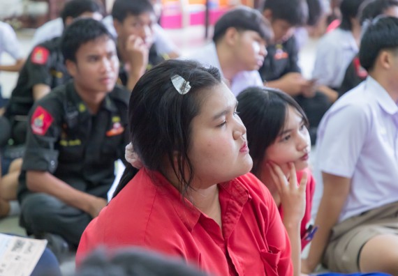 ภาพกิจกรรม  คณะวิทยาศาสตร์และเทคโนโลยี มหาวิทยาลัยราชภัฏกําแพงเพชร จัดโครงการประชาสัมพันธ์รายวิชาและหลักสูตรไปยังผู้เรียนกลุ่มใหม่ (Non-age Group)