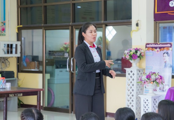 ภาพกิจกรรม  คณะวิทยาศาสตร์และเทคโนโลยี มหาวิทยาลัยราชภัฏกําแพงเพชร จัดโครงการประชาสัมพันธ์รายวิชาและหลักสูตรไปยังผู้เรียนกลุ่มใหม่ (Non-age Group)