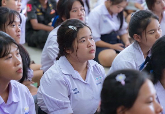 ภาพกิจกรรม  คณะวิทยาศาสตร์และเทคโนโลยี มหาวิทยาลัยราชภัฏกําแพงเพชร จัดโครงการประชาสัมพันธ์รายวิชาและหลักสูตรไปยังผู้เรียนกลุ่มใหม่ (Non-age Group)