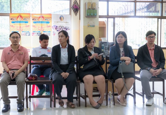 ภาพกิจกรรม  คณะวิทยาศาสตร์และเทคโนโลยี มหาวิทยาลัยราชภัฏกําแพงเพชร จัดโครงการประชาสัมพันธ์รายวิชาและหลักสูตรไปยังผู้เรียนกลุ่มใหม่ (Non-age Group)