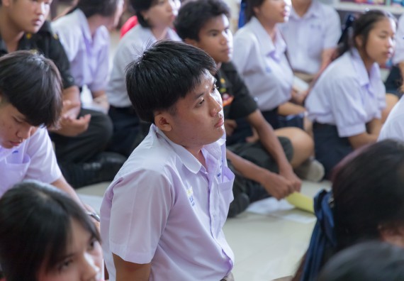 ภาพกิจกรรม  คณะวิทยาศาสตร์และเทคโนโลยี มหาวิทยาลัยราชภัฏกําแพงเพชร จัดโครงการประชาสัมพันธ์รายวิชาและหลักสูตรไปยังผู้เรียนกลุ่มใหม่ (Non-age Group)