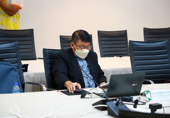 ภาพกิจกรรม  หลักสูตรวิทยาศาสตรบัณฑิต สาขาวิชาวิทยาการคอมพิวเตอร์ คณะวิทยาศาสตร์และเทคโนโลยี มหาวิทยาลัยราชภัฏกำแพงเพชร จัดกิจกรรมตรวจประเมินคุณภาพการศึกษาภายในตามเกณฑ์ AUN-QA หลักสูตรสาขาวิชาวิทยาการคอมพิวเตอร์