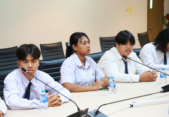 ภาพกิจกรรม  หลักสูตรวิทยาศาสตรบัณฑิต สาขาวิชาวิทยาการคอมพิวเตอร์ คณะวิทยาศาสตร์และเทคโนโลยี มหาวิทยาลัยราชภัฏกำแพงเพชร จัดกิจกรรมตรวจประเมินคุณภาพการศึกษาภายในตามเกณฑ์ AUN-QA หลักสูตรสาขาวิชาวิทยาการคอมพิวเตอร์