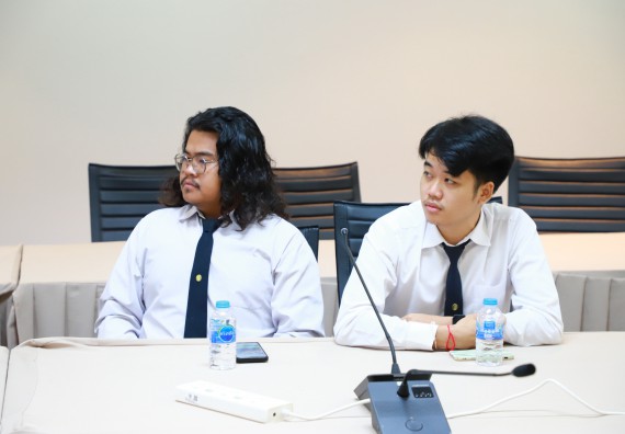 ภาพกิจกรรม  หลักสูตรวิทยาศาสตรบัณฑิต สาขาวิชาวิทยาการคอมพิวเตอร์ คณะวิทยาศาสตร์และเทคโนโลยี มหาวิทยาลัยราชภัฏกำแพงเพชร จัดกิจกรรมตรวจประเมินคุณภาพการศึกษาภายในตามเกณฑ์ AUN-QA หลักสูตรสาขาวิชาวิทยาการคอมพิวเตอร์