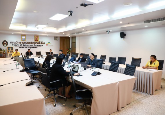 ภาพกิจกรรม  หลักสูตรวิทยาศาสตรบัณฑิต สาขาวิชาวิทยาการคอมพิวเตอร์ คณะวิทยาศาสตร์และเทคโนโลยี มหาวิทยาลัยราชภัฏกำแพงเพชร จัดกิจกรรมตรวจประเมินคุณภาพการศึกษาภายในตามเกณฑ์ AUN-QA หลักสูตรสาขาวิชาวิทยาการคอมพิวเตอร์