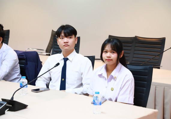 ภาพกิจกรรม  หลักสูตรวิทยาศาสตรบัณฑิต สาขาวิชาวิทยาการคอมพิวเตอร์ คณะวิทยาศาสตร์และเทคโนโลยี มหาวิทยาลัยราชภัฏกำแพงเพชร จัดกิจกรรมตรวจประเมินคุณภาพการศึกษาภายในตามเกณฑ์ AUN-QA หลักสูตรสาขาวิชาวิทยาการคอมพิวเตอร์