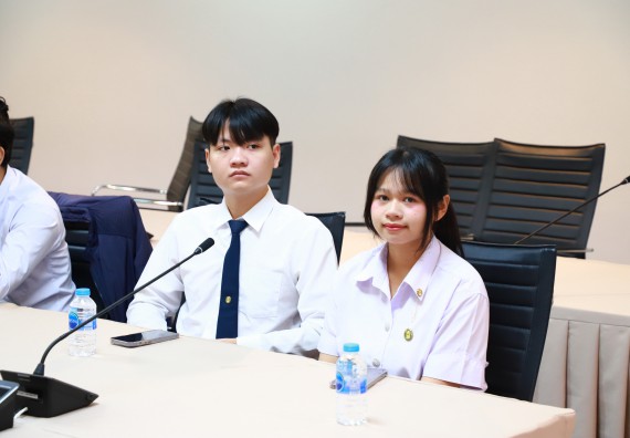 ภาพกิจกรรม  หลักสูตรวิทยาศาสตรบัณฑิต สาขาวิชาวิทยาการคอมพิวเตอร์ คณะวิทยาศาสตร์และเทคโนโลยี มหาวิทยาลัยราชภัฏกำแพงเพชร จัดกิจกรรมตรวจประเมินคุณภาพการศึกษาภายในตามเกณฑ์ AUN-QA หลักสูตรสาขาวิชาวิทยาการคอมพิวเตอร์