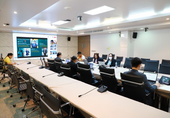 ภาพกิจกรรม  หลักสูตรวิทยาศาสตรบัณฑิต สาขาวิชาวิทยาการคอมพิวเตอร์ คณะวิทยาศาสตร์และเทคโนโลยี มหาวิทยาลัยราชภัฏกำแพงเพชร จัดกิจกรรมตรวจประเมินคุณภาพการศึกษาภายในตามเกณฑ์ AUN-QA หลักสูตรสาขาวิชาวิทยาการคอมพิวเตอร์