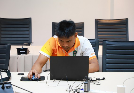 ภาพกิจกรรม  หลักสูตรวิทยาศาสตรบัณฑิต สาขาวิชาวิทยาการคอมพิวเตอร์ คณะวิทยาศาสตร์และเทคโนโลยี มหาวิทยาลัยราชภัฏกำแพงเพชร จัดกิจกรรมตรวจประเมินคุณภาพการศึกษาภายในตามเกณฑ์ AUN-QA หลักสูตรสาขาวิชาวิทยาการคอมพิวเตอร์