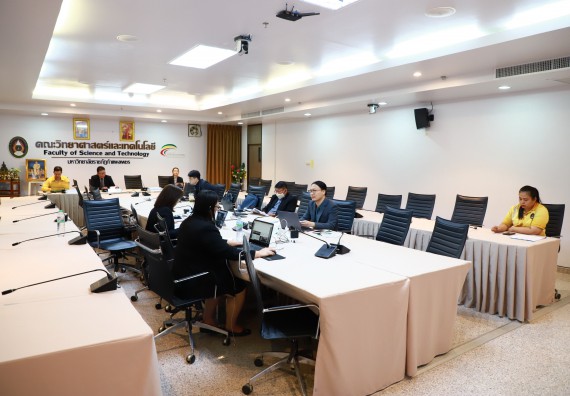 ภาพกิจกรรม  หลักสูตรวิทยาศาสตรบัณฑิต สาขาวิชาวิทยาการคอมพิวเตอร์ คณะวิทยาศาสตร์และเทคโนโลยี มหาวิทยาลัยราชภัฏกำแพงเพชร จัดกิจกรรมตรวจประเมินคุณภาพการศึกษาภายในตามเกณฑ์ AUN-QA หลักสูตรสาขาวิชาวิทยาการคอมพิวเตอร์