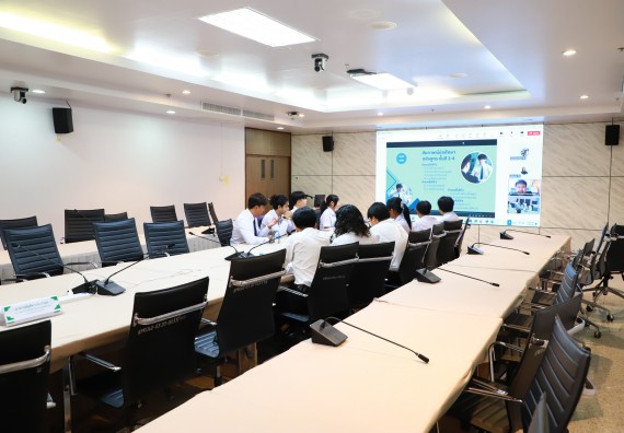 ภาพกิจกรรม  หลักสูตรวิทยาศาสตรบัณฑิต สาขาวิชาวิทยาการคอมพิวเตอร์ คณะวิทยาศาสตร์และเทคโนโลยี มหาวิทยาลัยราชภัฏกำแพงเพชร จัดกิจกรรมตรวจประเมินคุณภาพการศึกษาภายในตามเกณฑ์ AUN-QA หลักสูตรสาขาวิชาวิทยาการคอมพิวเตอร์