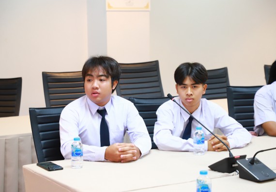 ภาพกิจกรรม  หลักสูตรวิทยาศาสตรบัณฑิต สาขาวิชาวิทยาการคอมพิวเตอร์ คณะวิทยาศาสตร์และเทคโนโลยี มหาวิทยาลัยราชภัฏกำแพงเพชร จัดกิจกรรมตรวจประเมินคุณภาพการศึกษาภายในตามเกณฑ์ AUN-QA หลักสูตรสาขาวิชาวิทยาการคอมพิวเตอร์