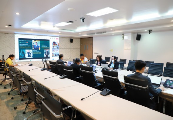 ภาพกิจกรรม  หลักสูตรวิทยาศาสตรบัณฑิต สาขาวิชาวิทยาการคอมพิวเตอร์ คณะวิทยาศาสตร์และเทคโนโลยี มหาวิทยาลัยราชภัฏกำแพงเพชร จัดกิจกรรมตรวจประเมินคุณภาพการศึกษาภายในตามเกณฑ์ AUN-QA หลักสูตรสาขาวิชาวิทยาการคอมพิวเตอร์