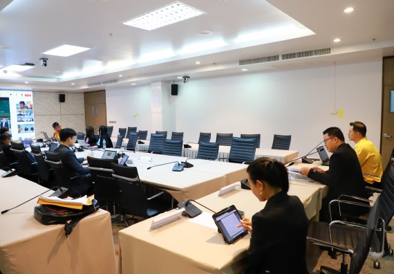 ภาพกิจกรรม  หลักสูตรวิทยาศาสตรบัณฑิต สาขาวิชาวิทยาการคอมพิวเตอร์ คณะวิทยาศาสตร์และเทคโนโลยี มหาวิทยาลัยราชภัฏกำแพงเพชร จัดกิจกรรมตรวจประเมินคุณภาพการศึกษาภายในตามเกณฑ์ AUN-QA หลักสูตรสาขาวิชาวิทยาการคอมพิวเตอร์