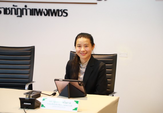 ภาพกิจกรรม  หลักสูตรวิทยาศาสตรบัณฑิต สาขาวิชาวิทยาการคอมพิวเตอร์ คณะวิทยาศาสตร์และเทคโนโลยี มหาวิทยาลัยราชภัฏกำแพงเพชร จัดกิจกรรมตรวจประเมินคุณภาพการศึกษาภายในตามเกณฑ์ AUN-QA หลักสูตรสาขาวิชาวิทยาการคอมพิวเตอร์