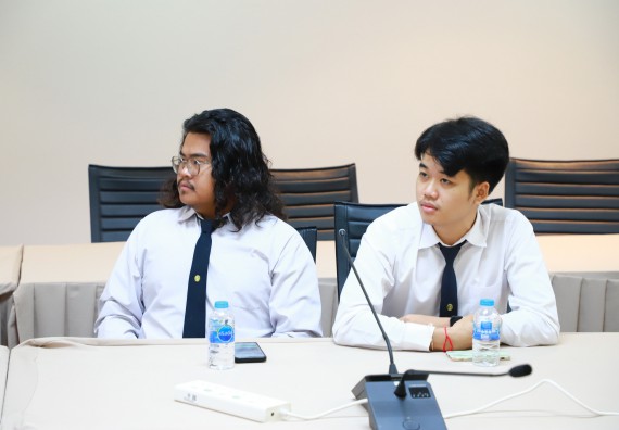 ภาพกิจกรรม  หลักสูตรวิทยาศาสตรบัณฑิต สาขาวิชาวิทยาการคอมพิวเตอร์ คณะวิทยาศาสตร์และเทคโนโลยี มหาวิทยาลัยราชภัฏกำแพงเพชร จัดกิจกรรมตรวจประเมินคุณภาพการศึกษาภายในตามเกณฑ์ AUN-QA หลักสูตรสาขาวิชาวิทยาการคอมพิวเตอร์