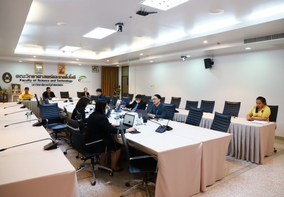 ภาพกิจกรรม  หลักสูตรวิทยาศาสตรบัณฑิต สาขาวิชาวิทยาการคอมพิวเตอร์ คณะวิทยาศาสตร์และเทคโนโลยี มหาวิทยาลัยราชภัฏกำแพงเพชร จัดกิจกรรมตรวจประเมินคุณภาพการศึกษาภายในตามเกณฑ์ AUN-QA หลักสูตรสาขาวิชาวิทยาการคอมพิวเตอร์