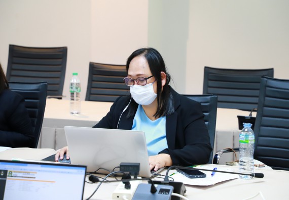 ภาพกิจกรรม  หลักสูตรวิทยาศาสตรบัณฑิต สาขาวิชาวิทยาการคอมพิวเตอร์ คณะวิทยาศาสตร์และเทคโนโลยี มหาวิทยาลัยราชภัฏกำแพงเพชร จัดกิจกรรมตรวจประเมินคุณภาพการศึกษาภายในตามเกณฑ์ AUN-QA หลักสูตรสาขาวิชาวิทยาการคอมพิวเตอร์