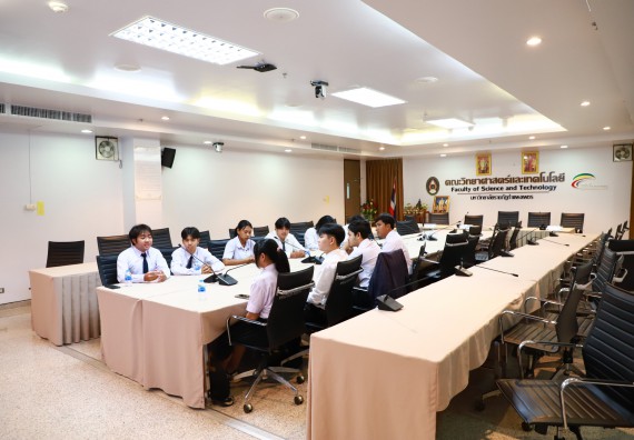 ภาพกิจกรรม  หลักสูตรวิทยาศาสตรบัณฑิต สาขาวิชาวิทยาการคอมพิวเตอร์ คณะวิทยาศาสตร์และเทคโนโลยี มหาวิทยาลัยราชภัฏกำแพงเพชร จัดกิจกรรมตรวจประเมินคุณภาพการศึกษาภายในตามเกณฑ์ AUN-QA หลักสูตรสาขาวิชาวิทยาการคอมพิวเตอร์