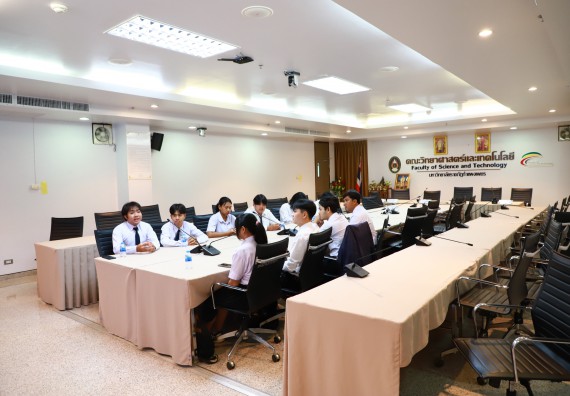 ภาพกิจกรรม  หลักสูตรวิทยาศาสตรบัณฑิต สาขาวิชาวิทยาการคอมพิวเตอร์ คณะวิทยาศาสตร์และเทคโนโลยี มหาวิทยาลัยราชภัฏกำแพงเพชร จัดกิจกรรมตรวจประเมินคุณภาพการศึกษาภายในตามเกณฑ์ AUN-QA หลักสูตรสาขาวิชาวิทยาการคอมพิวเตอร์