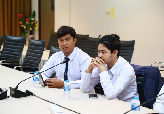 ภาพกิจกรรม  หลักสูตรวิทยาศาสตรบัณฑิต สาขาวิชาวิทยาการคอมพิวเตอร์ คณะวิทยาศาสตร์และเทคโนโลยี มหาวิทยาลัยราชภัฏกำแพงเพชร จัดกิจกรรมตรวจประเมินคุณภาพการศึกษาภายในตามเกณฑ์ AUN-QA หลักสูตรสาขาวิชาวิทยาการคอมพิวเตอร์