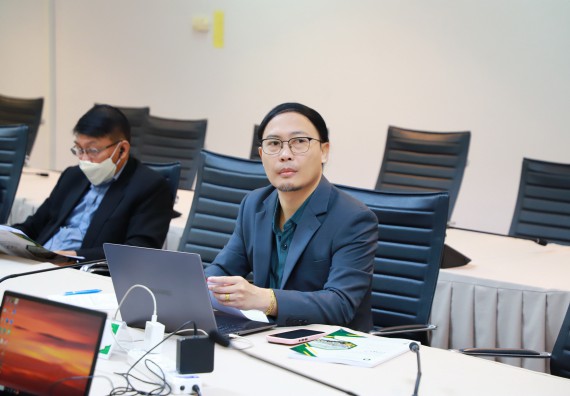 ภาพกิจกรรม  หลักสูตรวิทยาศาสตรบัณฑิต สาขาวิชาวิทยาการคอมพิวเตอร์ คณะวิทยาศาสตร์และเทคโนโลยี มหาวิทยาลัยราชภัฏกำแพงเพชร จัดกิจกรรมตรวจประเมินคุณภาพการศึกษาภายในตามเกณฑ์ AUN-QA หลักสูตรสาขาวิชาวิทยาการคอมพิวเตอร์