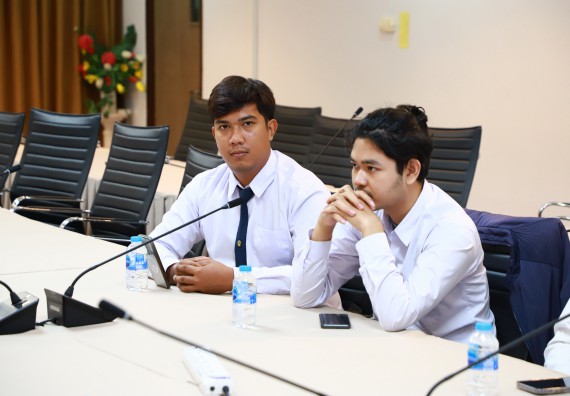 ภาพกิจกรรม  หลักสูตรวิทยาศาสตรบัณฑิต สาขาวิชาวิทยาการคอมพิวเตอร์ คณะวิทยาศาสตร์และเทคโนโลยี มหาวิทยาลัยราชภัฏกำแพงเพชร จัดกิจกรรมตรวจประเมินคุณภาพการศึกษาภายในตามเกณฑ์ AUN-QA หลักสูตรสาขาวิชาวิทยาการคอมพิวเตอร์