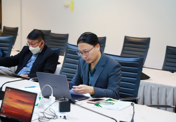 ภาพกิจกรรม  หลักสูตรวิทยาศาสตรบัณฑิต สาขาวิชาวิทยาการคอมพิวเตอร์ คณะวิทยาศาสตร์และเทคโนโลยี มหาวิทยาลัยราชภัฏกำแพงเพชร จัดกิจกรรมตรวจประเมินคุณภาพการศึกษาภายในตามเกณฑ์ AUN-QA หลักสูตรสาขาวิชาวิทยาการคอมพิวเตอร์