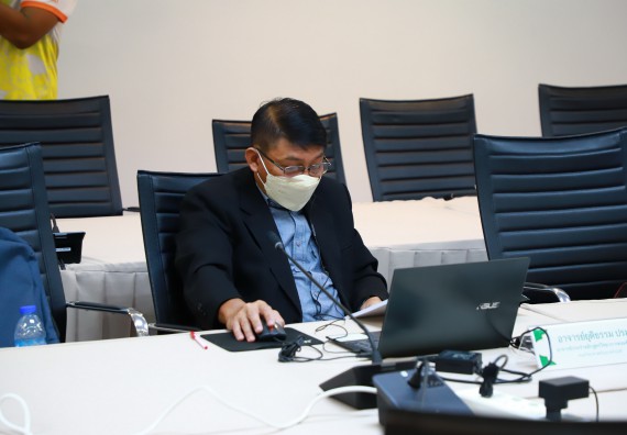 ภาพกิจกรรม  หลักสูตรวิทยาศาสตรบัณฑิต สาขาวิชาวิทยาการคอมพิวเตอร์ คณะวิทยาศาสตร์และเทคโนโลยี มหาวิทยาลัยราชภัฏกำแพงเพชร จัดกิจกรรมตรวจประเมินคุณภาพการศึกษาภายในตามเกณฑ์ AUN-QA หลักสูตรสาขาวิชาวิทยาการคอมพิวเตอร์