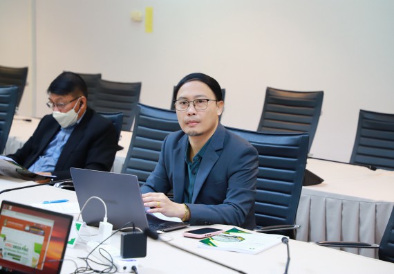 ภาพกิจกรรม  หลักสูตรวิทยาศาสตรบัณฑิต สาขาวิชาวิทยาการคอมพิวเตอร์ คณะวิทยาศาสตร์และเทคโนโลยี มหาวิทยาลัยราชภัฏกำแพงเพชร จัดกิจกรรมตรวจประเมินคุณภาพการศึกษาภายในตามเกณฑ์ AUN-QA หลักสูตรสาขาวิชาวิทยาการคอมพิวเตอร์