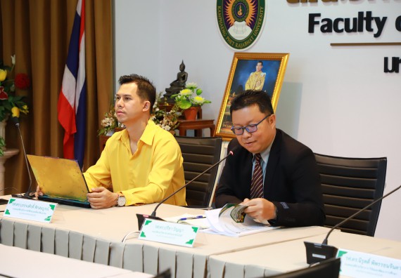 ภาพกิจกรรม  หลักสูตรวิทยาศาสตรบัณฑิต สาขาวิชาวิทยาการคอมพิวเตอร์ คณะวิทยาศาสตร์และเทคโนโลยี มหาวิทยาลัยราชภัฏกำแพงเพชร จัดกิจกรรมตรวจประเมินคุณภาพการศึกษาภายในตามเกณฑ์ AUN-QA หลักสูตรสาขาวิชาวิทยาการคอมพิวเตอร์