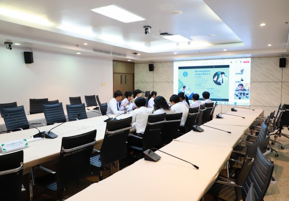 ภาพกิจกรรม  หลักสูตรวิทยาศาสตรบัณฑิต สาขาวิชาวิทยาการคอมพิวเตอร์ คณะวิทยาศาสตร์และเทคโนโลยี มหาวิทยาลัยราชภัฏกำแพงเพชร จัดกิจกรรมตรวจประเมินคุณภาพการศึกษาภายในตามเกณฑ์ AUN-QA หลักสูตรสาขาวิชาวิทยาการคอมพิวเตอร์