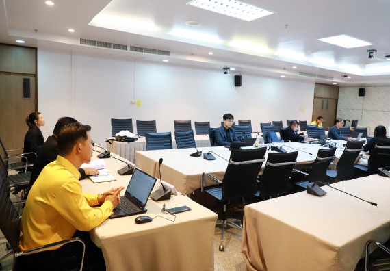 ภาพกิจกรรม  หลักสูตรวิทยาศาสตรบัณฑิต สาขาวิชาวิทยาการคอมพิวเตอร์ คณะวิทยาศาสตร์และเทคโนโลยี มหาวิทยาลัยราชภัฏกำแพงเพชร จัดกิจกรรมตรวจประเมินคุณภาพการศึกษาภายในตามเกณฑ์ AUN-QA หลักสูตรสาขาวิชาวิทยาการคอมพิวเตอร์