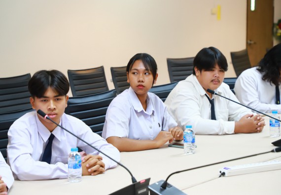 ภาพกิจกรรม  หลักสูตรวิทยาศาสตรบัณฑิต สาขาวิชาวิทยาการคอมพิวเตอร์ คณะวิทยาศาสตร์และเทคโนโลยี มหาวิทยาลัยราชภัฏกำแพงเพชร จัดกิจกรรมตรวจประเมินคุณภาพการศึกษาภายในตามเกณฑ์ AUN-QA หลักสูตรสาขาวิชาวิทยาการคอมพิวเตอร์