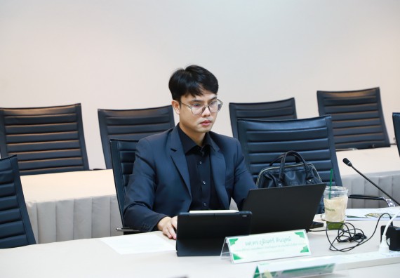 ภาพกิจกรรม  หลักสูตรวิทยาศาสตรบัณฑิต สาขาวิชาวิทยาการคอมพิวเตอร์ คณะวิทยาศาสตร์และเทคโนโลยี มหาวิทยาลัยราชภัฏกำแพงเพชร จัดกิจกรรมตรวจประเมินคุณภาพการศึกษาภายในตามเกณฑ์ AUN-QA หลักสูตรสาขาวิชาวิทยาการคอมพิวเตอร์