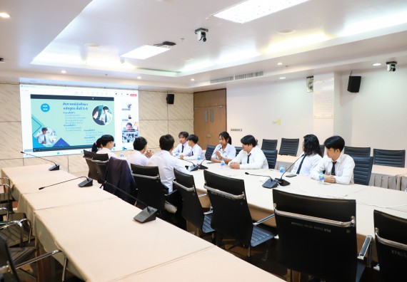 ภาพกิจกรรม  หลักสูตรวิทยาศาสตรบัณฑิต สาขาวิชาวิทยาการคอมพิวเตอร์ คณะวิทยาศาสตร์และเทคโนโลยี มหาวิทยาลัยราชภัฏกำแพงเพชร จัดกิจกรรมตรวจประเมินคุณภาพการศึกษาภายในตามเกณฑ์ AUN-QA หลักสูตรสาขาวิชาวิทยาการคอมพิวเตอร์