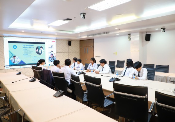 ภาพกิจกรรม  หลักสูตรวิทยาศาสตรบัณฑิต สาขาวิชาวิทยาการคอมพิวเตอร์ คณะวิทยาศาสตร์และเทคโนโลยี มหาวิทยาลัยราชภัฏกำแพงเพชร จัดกิจกรรมตรวจประเมินคุณภาพการศึกษาภายในตามเกณฑ์ AUN-QA หลักสูตรสาขาวิชาวิทยาการคอมพิวเตอร์