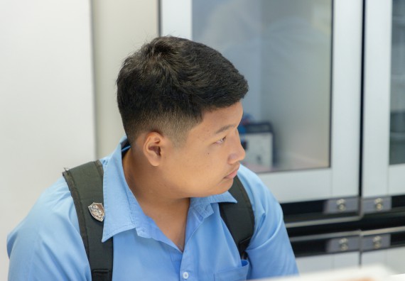 ภาพกิจกรรม  คณะวิทยาศาสตร์และเทคโนโลยี มหาวิทยาลัยราชภัฏกำแพงเพชร ร่วมกับโครงการห้องเรียนพิเศษ โรงเรียนตากพิทยาคม จัดกิจกรรมสร้างเสริมทักษะกระบวนการทางวิทยาศาสตร์สู่มาตรฐานสากล