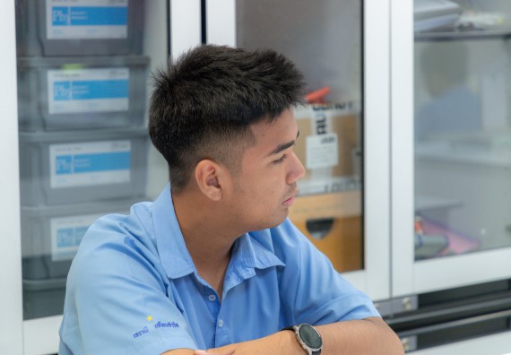 ภาพกิจกรรม  คณะวิทยาศาสตร์และเทคโนโลยี มหาวิทยาลัยราชภัฏกำแพงเพชร ร่วมกับโครงการห้องเรียนพิเศษ โรงเรียนตากพิทยาคม จัดกิจกรรมสร้างเสริมทักษะกระบวนการทางวิทยาศาสตร์สู่มาตรฐานสากล