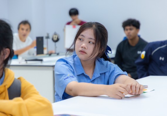 ภาพกิจกรรม  คณะวิทยาศาสตร์และเทคโนโลยี มหาวิทยาลัยราชภัฏกำแพงเพชร ร่วมกับโครงการห้องเรียนพิเศษ โรงเรียนตากพิทยาคม จัดกิจกรรมสร้างเสริมทักษะกระบวนการทางวิทยาศาสตร์สู่มาตรฐานสากล