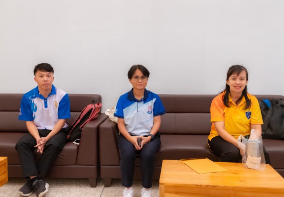 ภาพกิจกรรม  คณะวิทยาศาสตร์และเทคโนโลยี มหาวิทยาลัยราชภัฏกำแพงเพชร ร่วมกับโครงการห้องเรียนพิเศษ โรงเรียนตากพิทยาคม จัดกิจกรรมสร้างเสริมทักษะกระบวนการทางวิทยาศาสตร์สู่มาตรฐานสากล