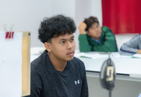 ภาพกิจกรรม  คณะวิทยาศาสตร์และเทคโนโลยี มหาวิทยาลัยราชภัฏกำแพงเพชร ร่วมกับโครงการห้องเรียนพิเศษ โรงเรียนตากพิทยาคม จัดกิจกรรมสร้างเสริมทักษะกระบวนการทางวิทยาศาสตร์สู่มาตรฐานสากล