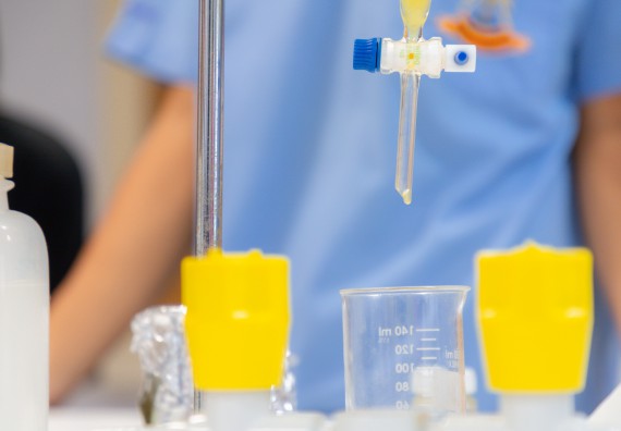 ภาพกิจกรรม  คณะวิทยาศาสตร์และเทคโนโลยี มหาวิทยาลัยราชภัฏกำแพงเพชร ร่วมกับโครงการห้องเรียนพิเศษ โรงเรียนตากพิทยาคม จัดกิจกรรมสร้างเสริมทักษะกระบวนการทางวิทยาศาสตร์สู่มาตรฐานสากล