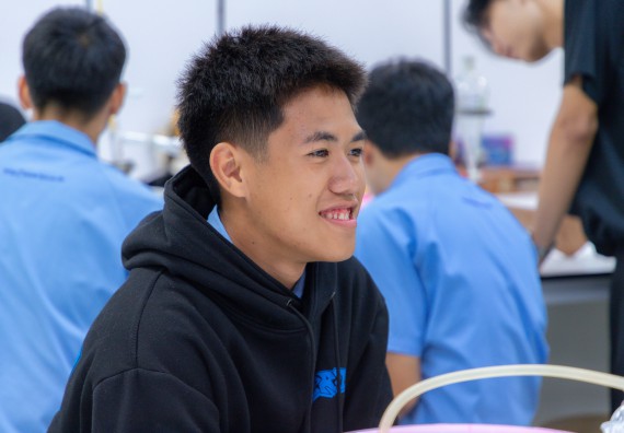 ภาพกิจกรรม  คณะวิทยาศาสตร์และเทคโนโลยี มหาวิทยาลัยราชภัฏกำแพงเพชร ร่วมกับโครงการห้องเรียนพิเศษ โรงเรียนตากพิทยาคม จัดกิจกรรมสร้างเสริมทักษะกระบวนการทางวิทยาศาสตร์สู่มาตรฐานสากล