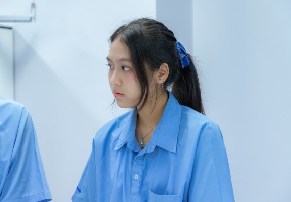 ภาพกิจกรรม  คณะวิทยาศาสตร์และเทคโนโลยี มหาวิทยาลัยราชภัฏกำแพงเพชร ร่วมกับโครงการห้องเรียนพิเศษ โรงเรียนตากพิทยาคม จัดกิจกรรมสร้างเสริมทักษะกระบวนการทางวิทยาศาสตร์สู่มาตรฐานสากล